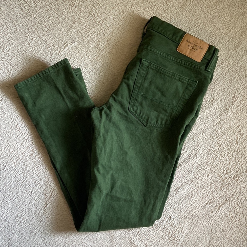 A&F Mens The Skinny Jean
